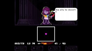 STORYSHIFT CHARA BATTLE! | FACING DEMONS / DEVILOVANIA