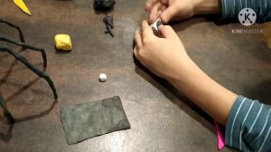 ДОМОГОЛОВЫЙ ЖУТКОЕ СУЩЕСТВО ИЗ ПЛАСТИЛИНА.