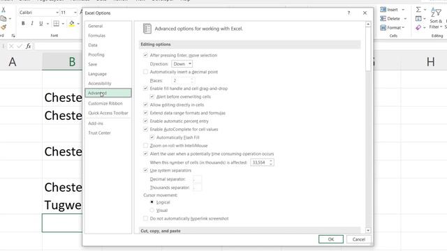 How Do You Press ENTER in Excel and STAY IN THE SAME CELL смотреть онлайн