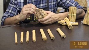 Цейлонская корица, сорта корицы на Шри Ланке, отличие от кассии.