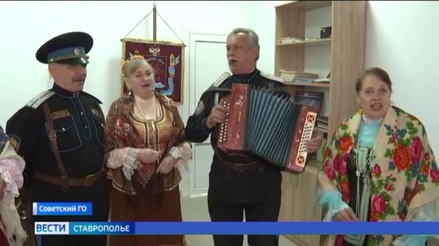 В Зеленокумске на Ставрополье реконструируют исторический особняк