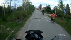 Эндуро покатушки. Трансальп 650. Хонда. XL650V. DRZ 400. По полям. Transalp 650.