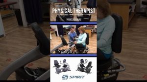 CRS800 S Recumbent Stepper &  Physical Therapy