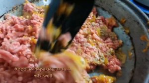 Подлива из фарша. Подлива к гарниру/ Minced gravy. Gravy for garnish