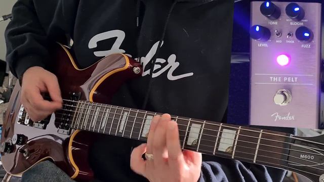 Fender Pedals; The Pelt Fuzz, The Pugilist Distortion and the Level Set Buffer