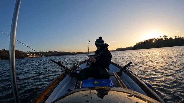 Early Sunday morning inshore sea fishing, Jupiter Point, Cornwall - Part 2 | Odyssey Sea Fishing UK смотреть онлайн