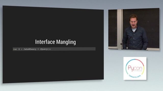 Python's new type hints in action... in JavaScript (Christopher Neugebauer) смотреть онлайн