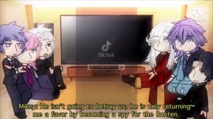 Bonten reacts to M! Y/n as Akutagawa (1k sub special) [credits in desc]