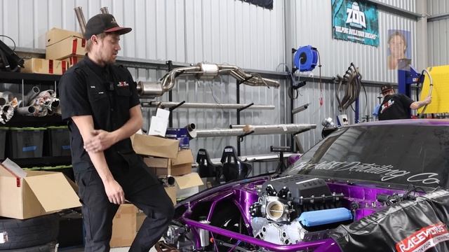 Road To Matsuri - Part 3 Charged Up! //LS Stroked 408 Magnuson 2650 Supercharger смотреть онлайн