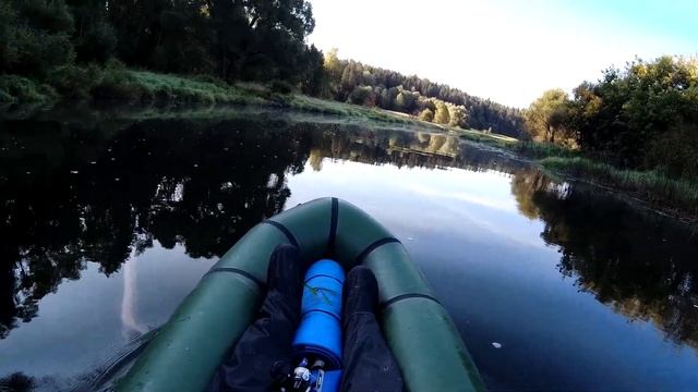 Сплав по Протве. Сентябрь 2020 || Первый в жизни сплав по реке. смотреть онлайн
