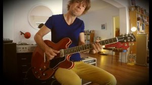 2021 Gibson ES-335 Dot, 60s cherry