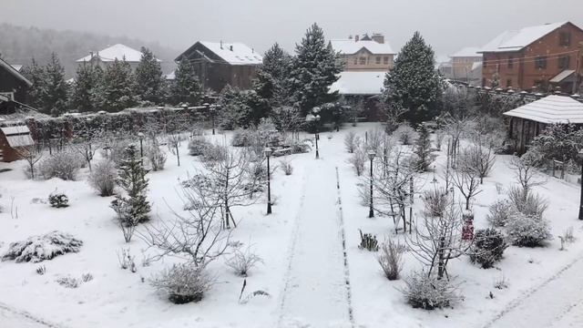 Зимняя сказка Snow Winter's Tale Снег ❄️ #релакс #зимнийрелакс смотреть онлайн