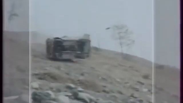 ИЖ-2715 - car crash scene смотреть онлайн