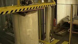 Упаковка больших рулонов бумаги, пергамента VTS45E C Mondi BE