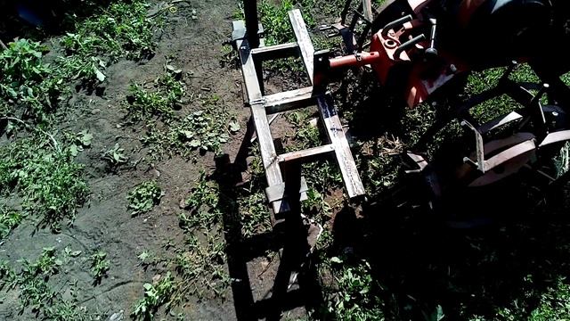 Культиватор для мотоблока готов