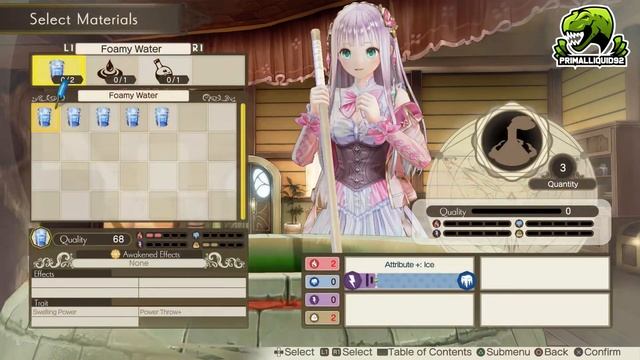 Atelier Lulua The Scion of Arland Part 21 Synthesis Catch Up смотреть онлайн