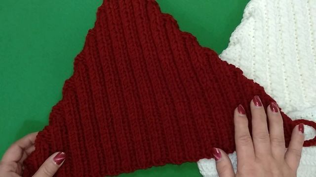 Новые шапочки - идя вязания шапок - Шапки Феи / New Idea Knit HATS - Pixie Hat