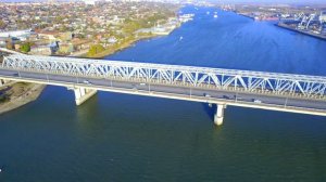 Западный мост Ростова-на-Дону #путешествия #ростовнадону #дон