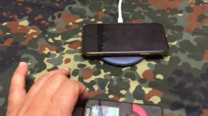 Электромагнитное излучение от беспроводной зарядки. ИМП СОЕКС ИМПУЛЬС.
