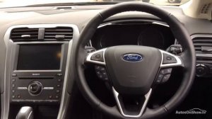 FORD MONDEO TITANIUM TDCI RED 2016