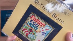 Flosstube 197: Cross stitch HAUL! Mill Hill Kits #unboxing 십자수 지름&언박싱 밀힐 킷