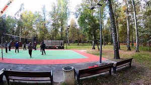 Москва. Лианозово. Парк культуры и отдыха.