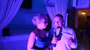 Видеоотзыв со свадьбы 010417, Марьяж Холл, душевная ведущая Катерина Якимова
