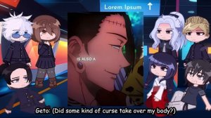 Past Jujutsu Kaisen React To Future // Gacha Club