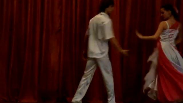 Вальс "Встреча" смотреть онлайн