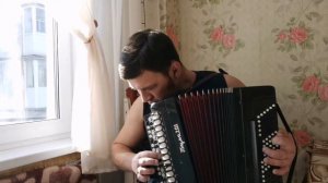 "Наутилус Помпилиус" - Крылья (баян - cover)