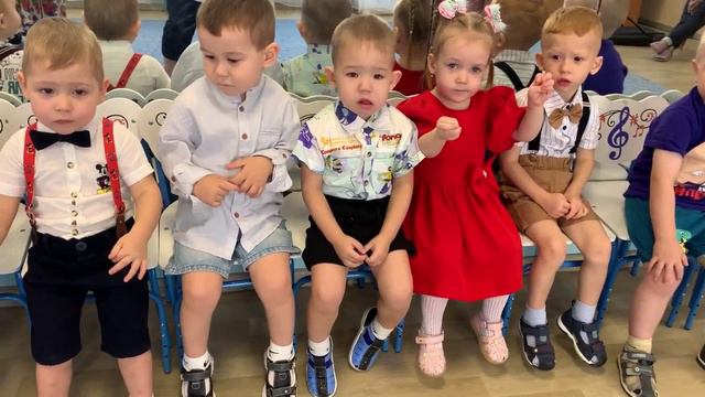 Осеннее развлечение в 1 младшей группе смотреть онлайн