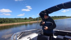 Москва-Питер, 2 серия, Путешествие на катере Uttern 66, 06/2020, Шексна-Шлиссельбург