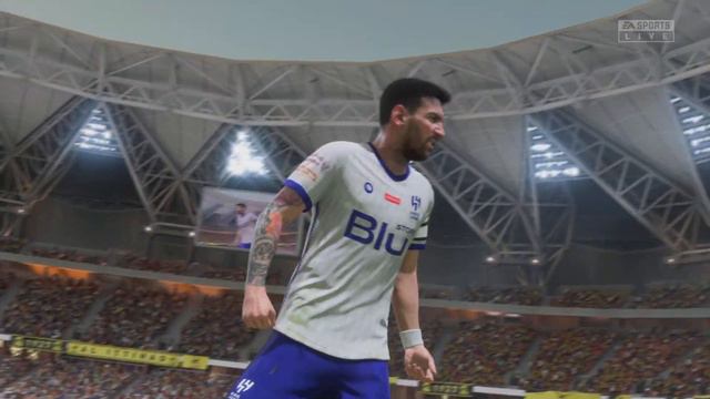 FIFA 23 Lionel Messi Al Hilal Transfer • All Goals • MBS Pro League • Trophy Celebration • PS5 • смотреть онлайн