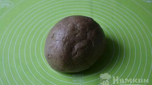 Печенье из овсяной и пшеничной муки