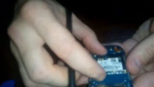 Разборка samsung gt E1202