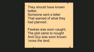 The Gunpowder Plot Song - Guy Fawkes Night for Kids | Bonfire Night 2022