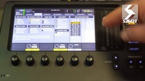 Behringer X32 #8 Полное описание Экран Setup