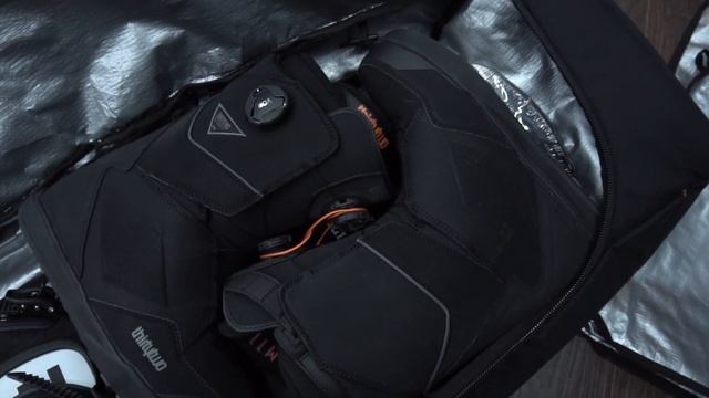 Чехол для сноуборда Dakine Low Roller: обзор смотреть онлайн