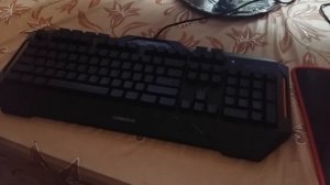 Обзор Asus Cerberus Gaming Keyboard