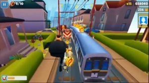 Subway Surfers Atlanta Jake Dark Outfit Fullscreen Gameplay HD
