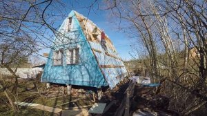 Замена кровли на даче в СНТ Поркузи Тоснеский р-н