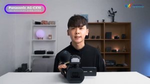 [Panasonic] AG-CX10 사용 안내(무료 대여)