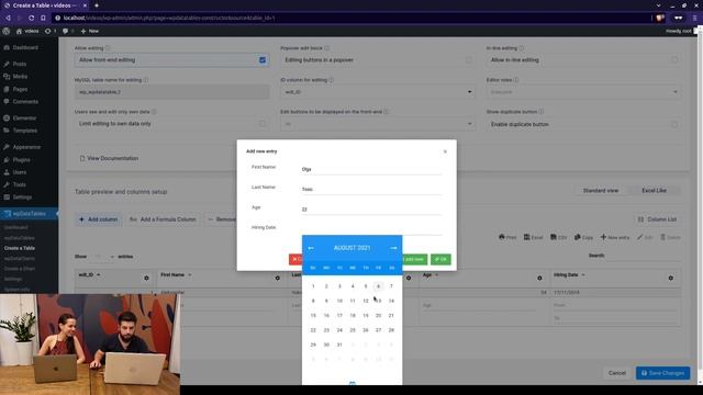 Create Datatables on WordPress Website in Just 2 Minutes Using wpDataTables