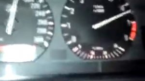 BMW E36 325i acceleration  / 220 Ps