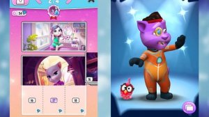 Новогодние котята Моя говорящая Анджела и котик Том 2 Обновление