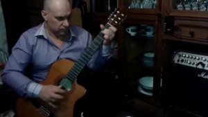 Город золотой на гитаре