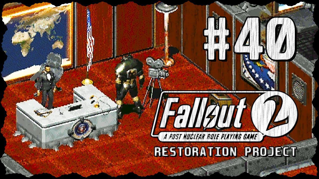 Fallout 2 (Фоллаут 2) ➤ Прохождение - Часть 40 ➤ БАЗА АНКЛАВА #Fallout2 смотреть онлайн