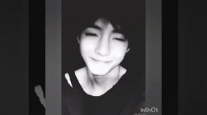 Улыбка Тэхена из BTS