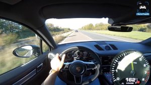 PORSCHE CAYENNE 2019 E HYBRID 462HP AUTOBAHN POV 267km/h by AutoTopNL
