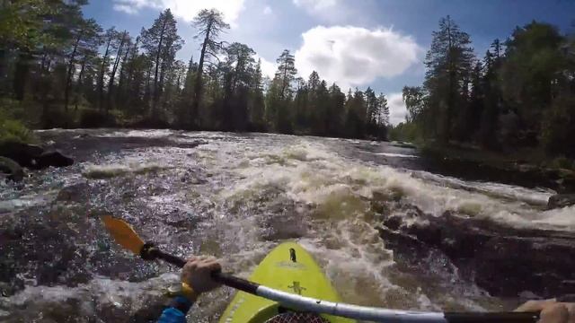 Порог Змеиный, р. Пистайоки смотреть онлайн